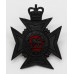 Royal Rhodesia Regiment Cap Badge - Queen's Crown