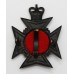 Royal Rhodesia Regiment Cap Badge - Queen's Crown