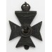 King's Royal Rifle Corps (K.R.R.C.) Cap Badge - King's Crown