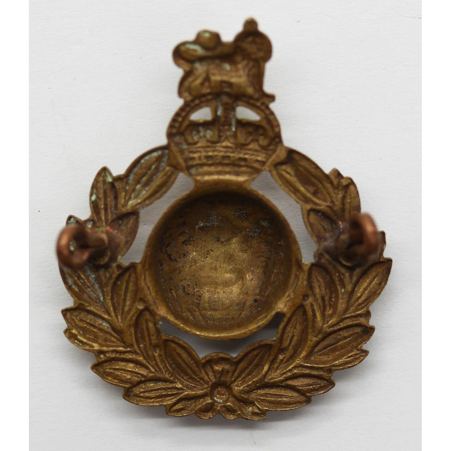 Royal Marines Cap Badge - King's Crown