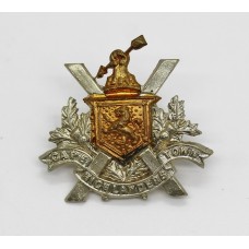 South African Cape Town Highlanders Collar Badge