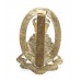 Queen's Lancashire Regiment Anodised (Staybrite) Cap Badge