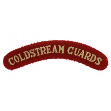 Coldstream Guards (COLDSTREAM GUARDS) Cloth Shoulder Title