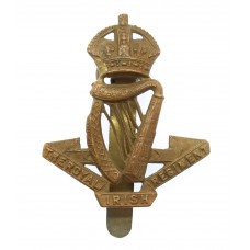 Royal Irish Regiment Cap Badge - King's Crown