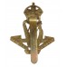 Royal Irish Regiment Cap Badge - King's Crown