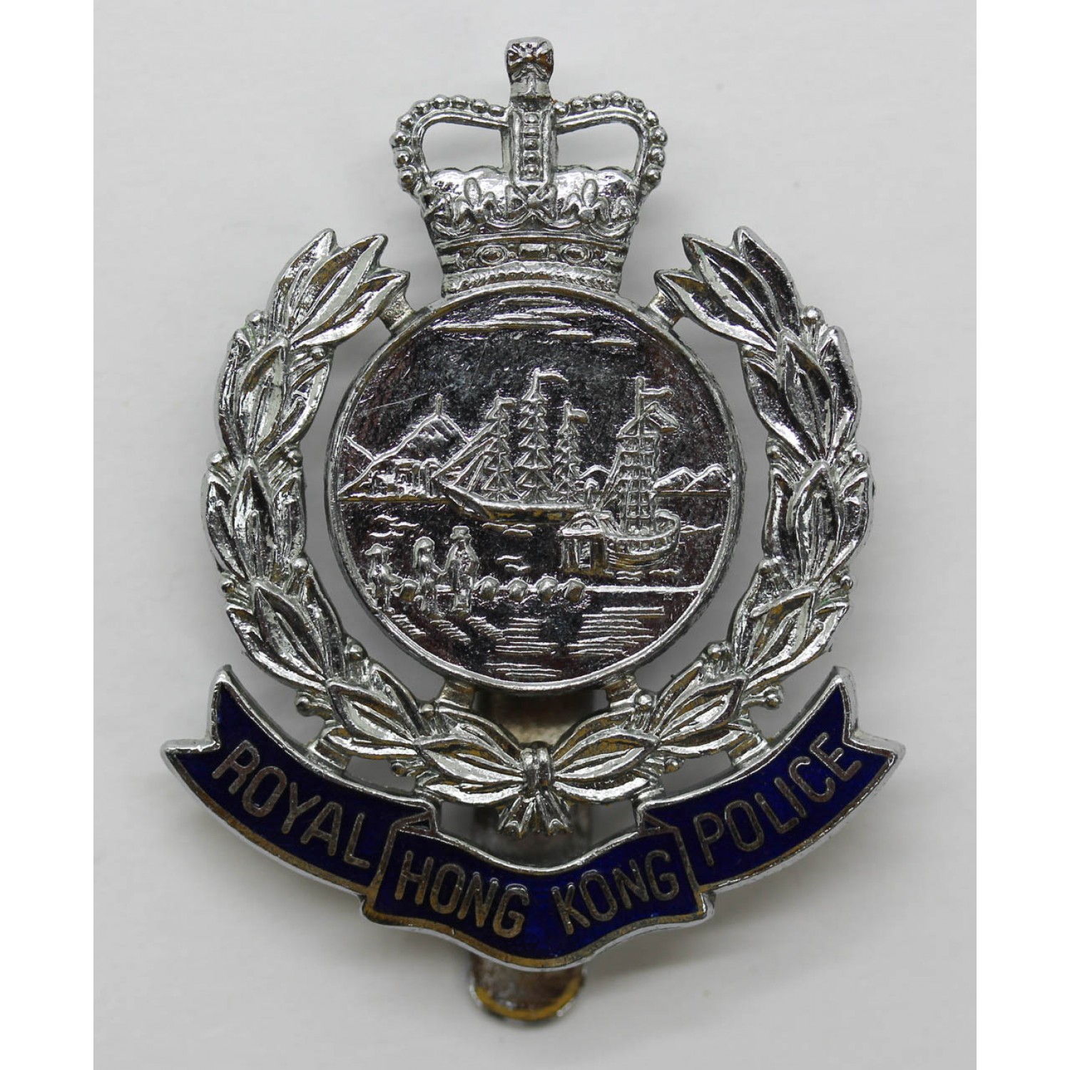 Police Officer Badge -  Hong Kong