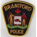 Canadian Brantford Police Cloth Patch