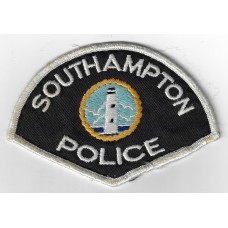 United States Southampton Police Cloth Patch