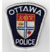 Canadian Ottawa Police Cloth Patch