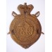 Victorian Canadian Cumberland Infantry Helmet Plate