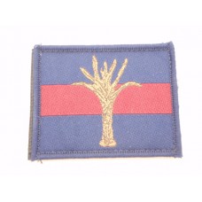 Welsh Guards Cloth Beret Badge