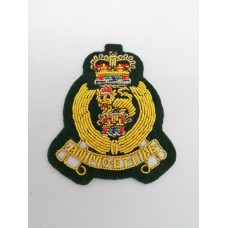 Adjutant General Corps Officers Bullion Beret Badge (Attached Light Infantry)