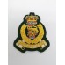 Adjutant General Corps Officers Bullion Beret Badge (Attached Light Infantry)