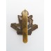 North Irish Horse Beret Badge - King's Crown