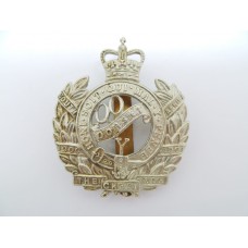 Queen's Own Dorset Yeomanry Cap Badge - Queen's Crown