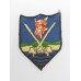 Eastern Command Cloth Embroidered Formation Sign