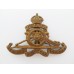 Royal Artillery Cap Badge - King's Crown