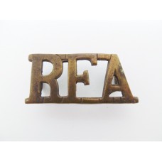 Royal Field Artillery (R.F.A.) Shoulder Title