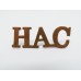 Honourable Artillery Company (H.A.C.) Shoulder Title