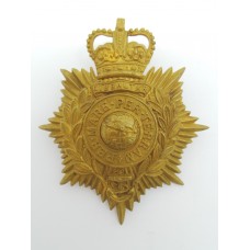 Royal Marines Helmet Plate - Queen's Crown