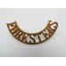 Notts & Derby Regiment (FORESTERS) Shoulder Title