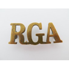 Royal Garrison Artillery (R.G.A.) Shoulder Title