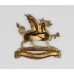 Brecknockshire Bn. South Wales Borderers Officer's Dress Cap Badge