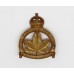 Royal Canadian Army Cadets WW2 Plastic Economy Cap Badge