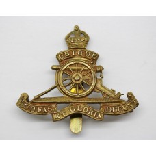 Royal Artillery Beret Badge - King's Crown