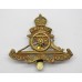 Royal Artillery Beret Badge - King's Crown