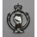 Royal Armoured Corps (R.A.C.) Anodised (Staybrite) Cap Badge - Queen's Crown