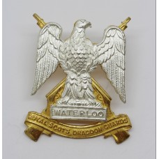 Royal Scots Dragoon Guards Officer's Dress Cap Badge