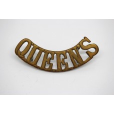 Queen's Royal West Surrey Regiment (QUEEN'S) Shoulder Title