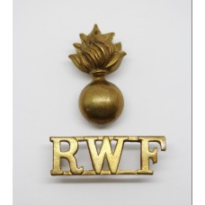 Royal Welsh Fusiliers (R.W.F.) Shoulder Title