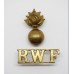 Royal Welsh Fusiliers (R.W.F.) Shoulder Title