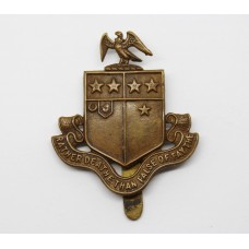 Sir Walter St John's Battersea Grammar School Cadet Corps Cap Badge