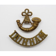 Durham Light Infantry (DURHAM) Shoulder Title