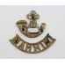 Durham Light Infantry (DURHAM) Shoulder Title