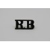 Rifle Brigade (R.B.) Shoulder Title