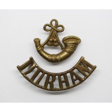 Durham Light Infantry (DURHAM) Shoulder Title