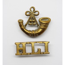 Highland Light Infantry (H.L.I.) Shoulder Title