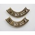 Pair of Royal Sussex Regiment (ROYAL SUSSEX) Shoulder Titles