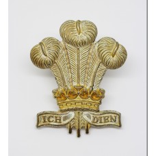 Royal Regiment of Wales Officer's Cap Badge