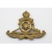 Royal Artillery Cap Badge - King's Crown