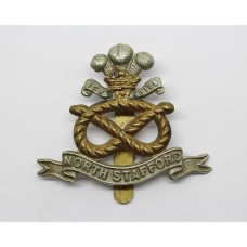 North Staffordshire Regiment Cap Badge