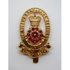 Queen's Lancashire Regiment Cap Badge