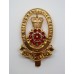 Queen's Lancashire Regiment Cap Badge