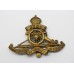 Royal Artillery Cap Badge - King's Crown