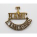 Royal Army Medical Corps East Lancashire Territorials (T/R.A.M.C./E.LANCASHIRE) Shoulder Title