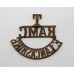 Royal Army Medical Corps East Lancashire Territorials (T/R.A.M.C./E.LANCASHIRE) Shoulder Title